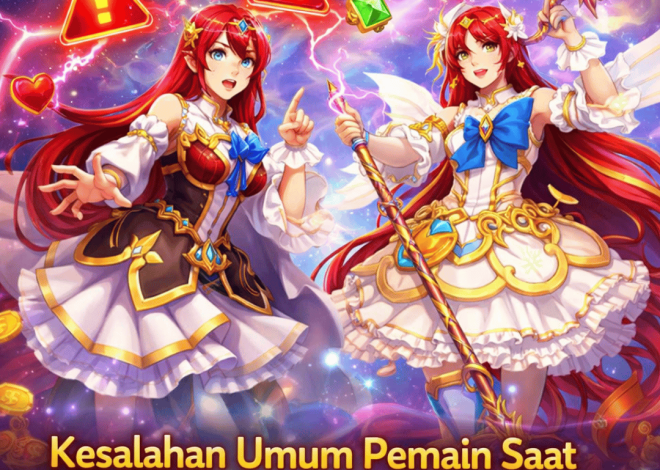 Kesalahan Umum Pemain Saat Memahami Mekanisme Starlight Princess