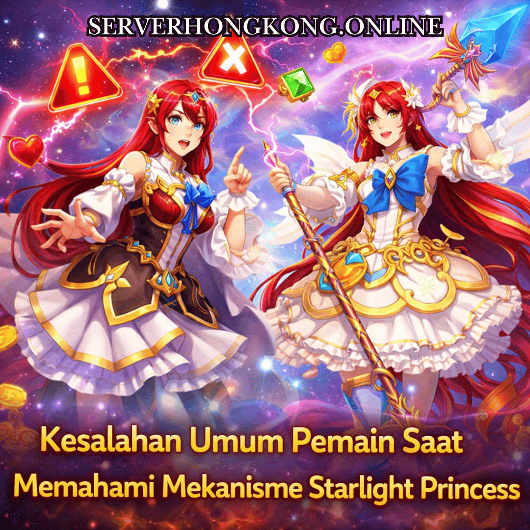 Kesalahan Umum Pemain Saat Memahami Mekanisme Starlight Princess