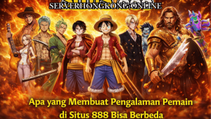 pengalaman pemain situs 888