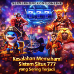 kesalahan memahami sistem Situs 777