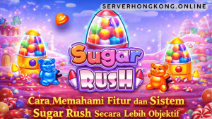 fitur dan sistem Sugar Rush