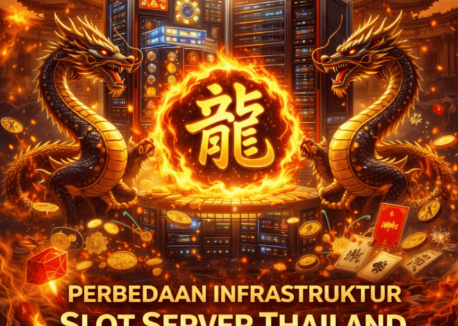 Perbedaan Infrastruktur Slot Server Thailand dengan Server Lain