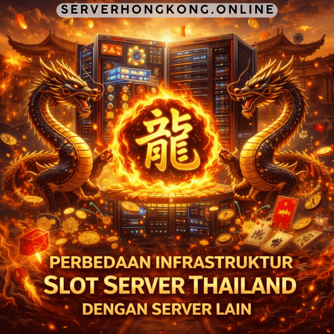 Perbedaan Infrastruktur Slot Server Thailand dengan Server Lain