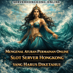 aturan permainan online slot server Hongkong