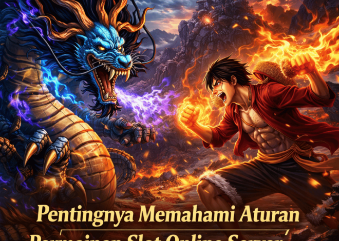 Pentingnya Memahami Aturan Permainan Slot Online Server Hongkong untuk Pemula