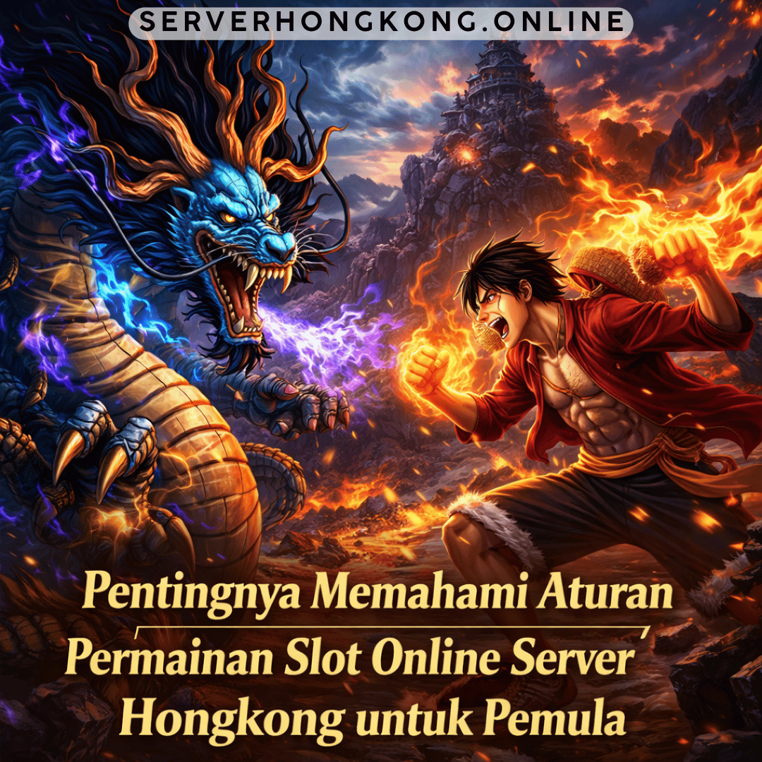 Pentingnya Memahami Aturan Permainan Slot Online Server Hongkong untuk Pemula