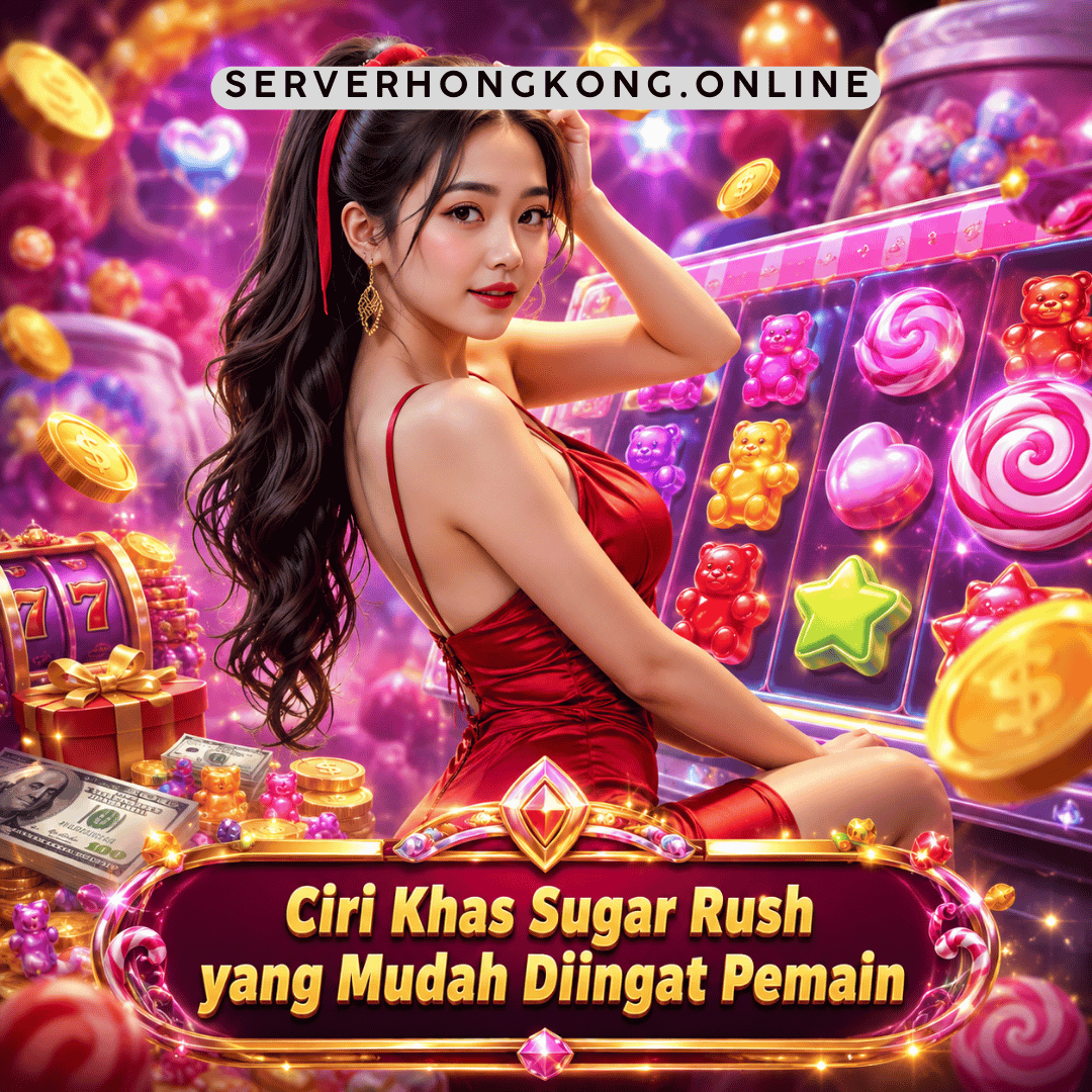 Ciri Khas Sugar Rush yang Mudah Diingat Pemain