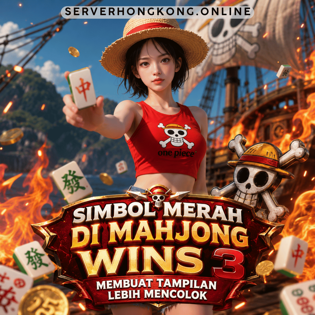 Simbol Merah di Mahjong Wins 3 Membuat Tampilan Lebih Mencolok