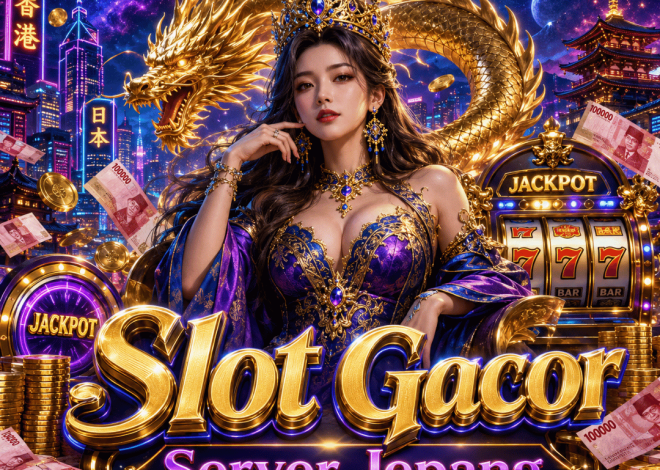 Slot Server Jepang: Pola Spin Gacor Terbaru Mudah Menang